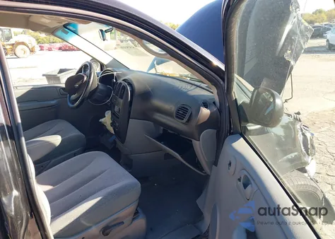 2005 Dodge Grand Caravan Se из США, поврежденный, VIN 1D8GP24R05B387693